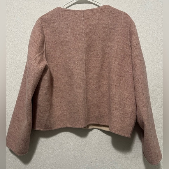 Botanique Pink Wool Jacket size Large - Picture 5 of 9